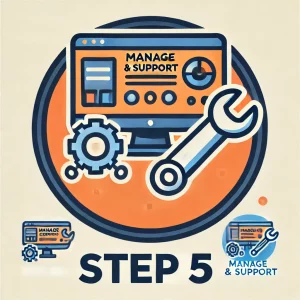 Step 5 | Managed Wi-Fi Page